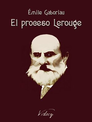 cover image of El proceso Lerouge